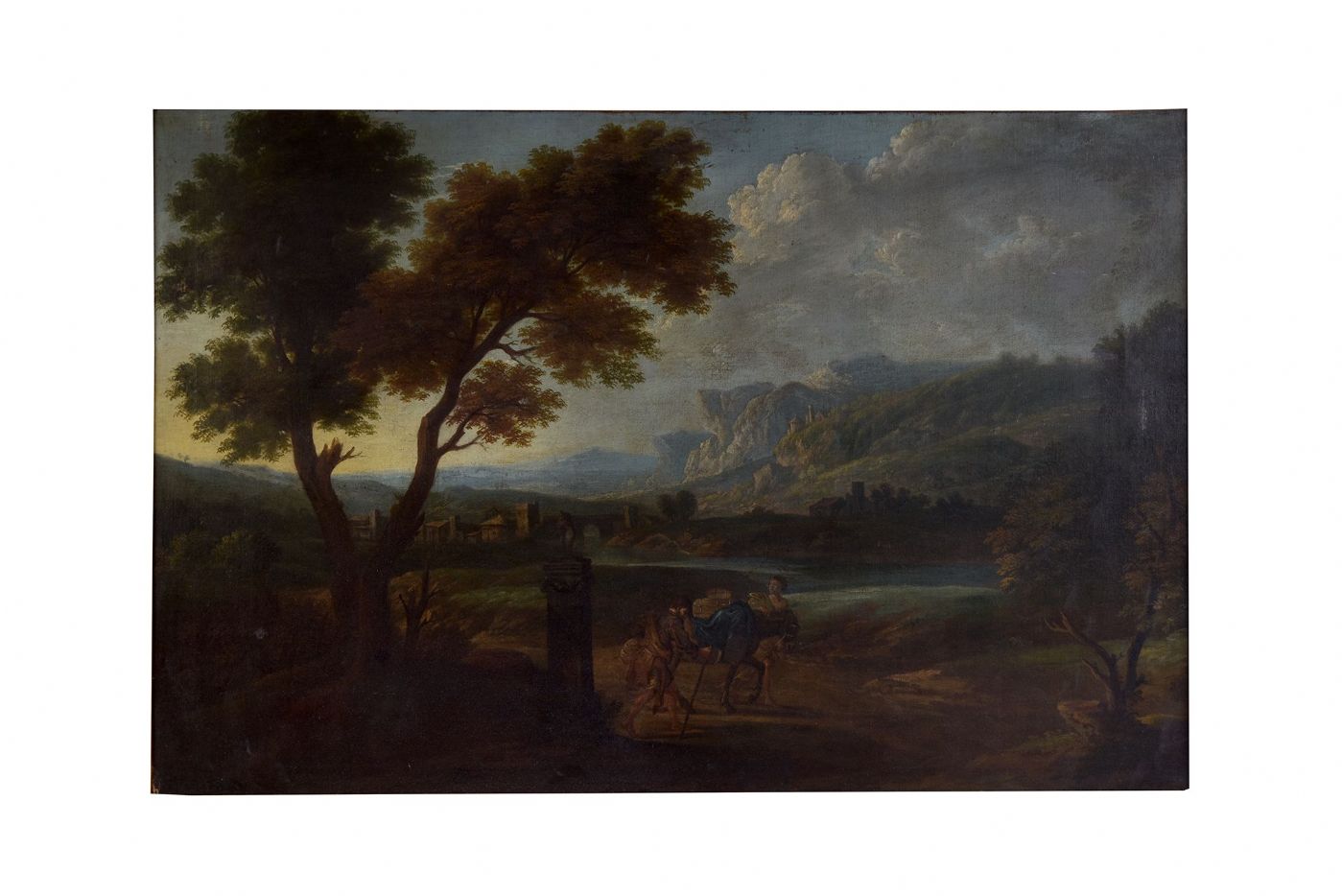 Jacob De Heusch ( Utrecht, 1657- Amsterdam,1701), attr.a